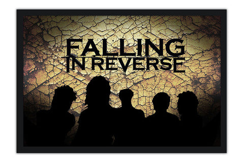 Poster Falling In Reverse - Bandas de Rock