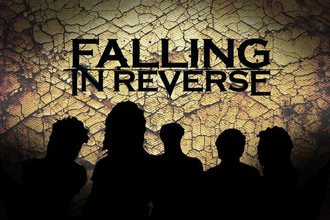Poster Falling In Reverse - Bandas de Rock