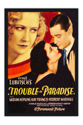 Poster Trouble In Paradise - Vintage - Filmes