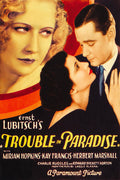 Poster Trouble In Paradise - Vintage - Filmes