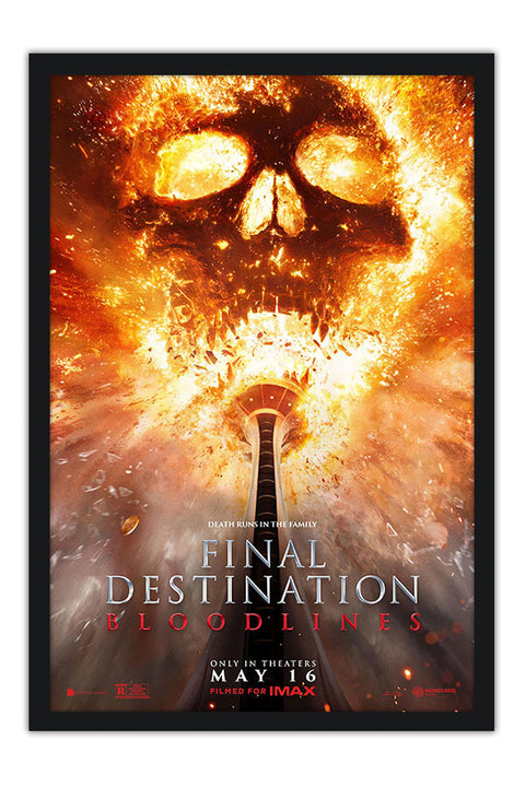 Poster Final Destination - Bloodlines - Premonição 6 - Filmes