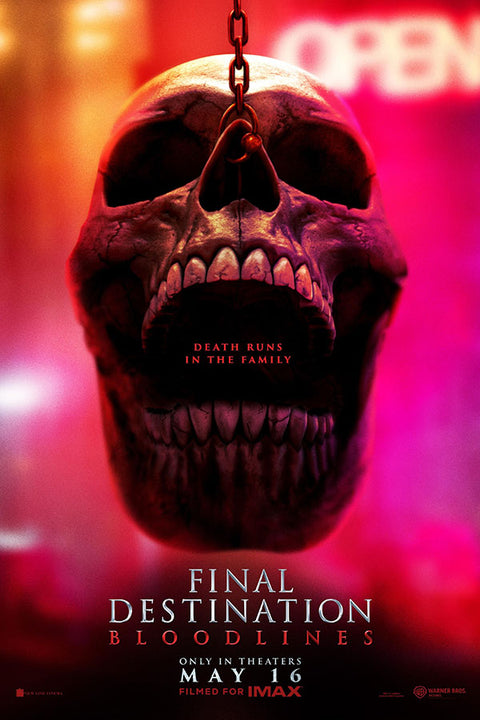 Poster Final Destination - Bloodlines - Premonição 6 - Filmes