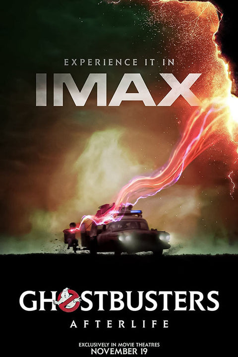 Poster Ghostbusters After Life - Caça Fantasmas Mais Além - Filmes