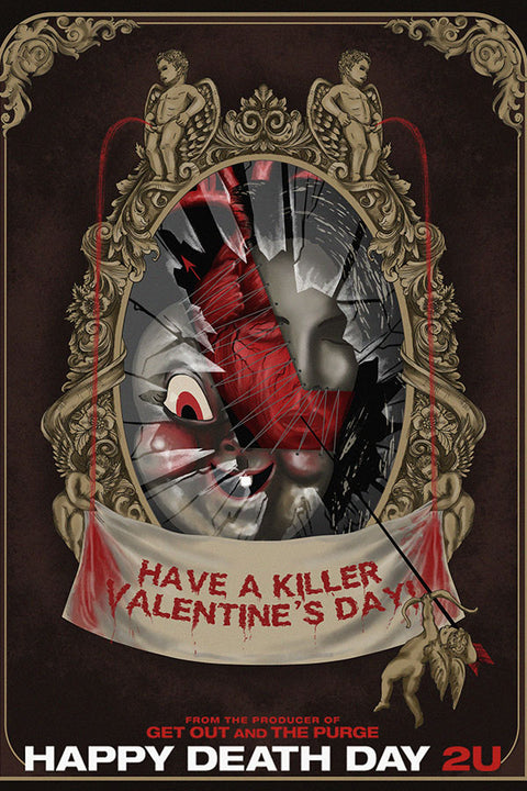 Poster Happy Death Day 2U - Terror - Filmes 