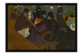 Poster Henri de Toulouse At The Moulin Rouge - 1892 - Obras de Arte