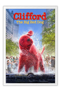Poster Clifford The Big Red Dog - Filmes - Infantil