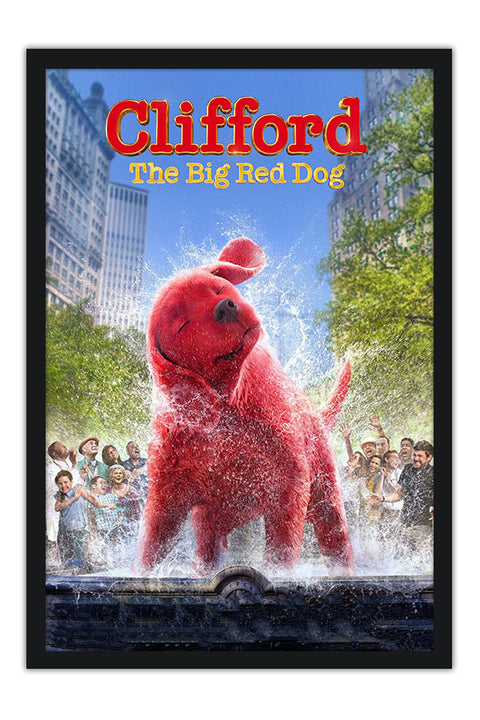 Poster Clifford The Big Red Dog - Filmes - Infantil