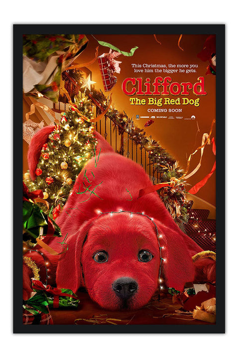 Poster Clifford The Big Red Dog - Filmes - Infantil