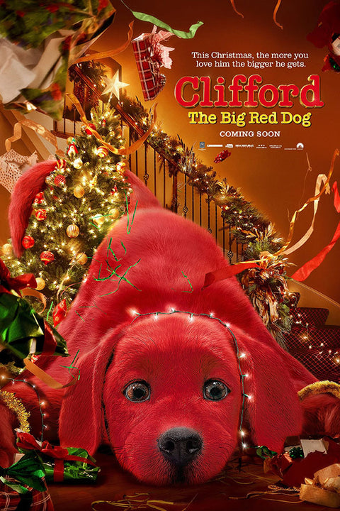 Poster Clifford The Big Red Dog - Filmes - Infantil