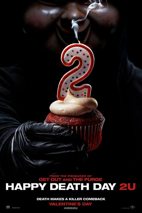Poster Happy Death Day 2U - Terror - Filmes 