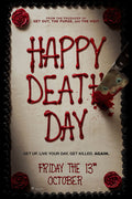 Poster Happy Death Day - Terror - Filmes 