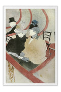 Poster Henri de Toulouse Box In The Grand Tier - 1896 - 1897 - Obras de Arte
