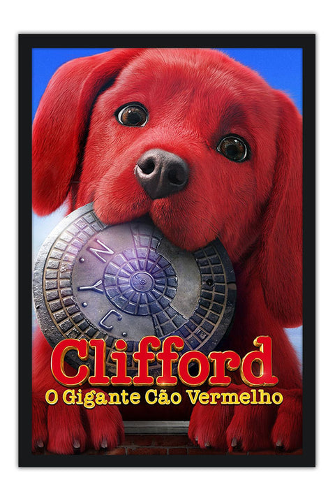 Poster Clifford The Big Red Dog - Filmes - Infantil