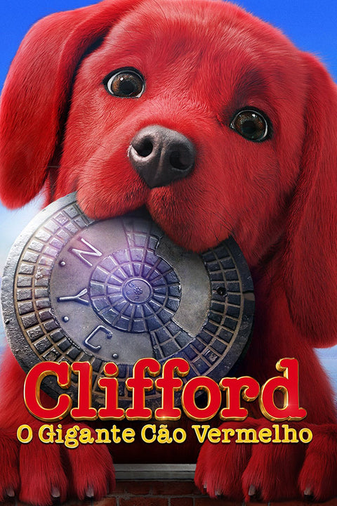 Poster Clifford The Big Red Dog - Filmes - Infantil