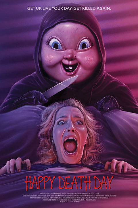 Poster Happy Death Day - Terror - Filmes 