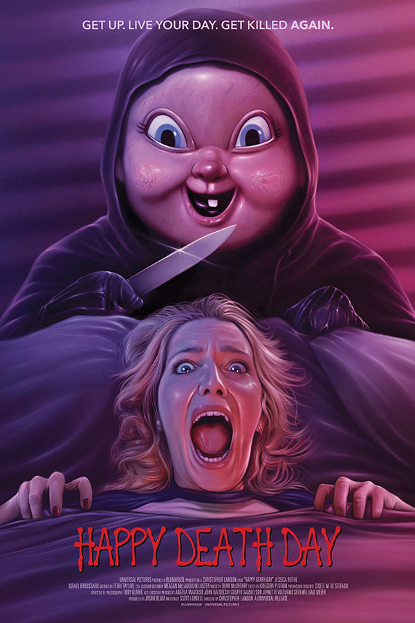 Poster Happy Death Day - Terror - Filmes 