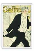Poster Henri de Toulouse Caudieux - 1893 - San diego Museum Of Art - Obras de Arte