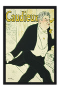 Poster Henri de Toulouse Caudieux - 1893 - San diego Museum Of Art - Obras de Arte