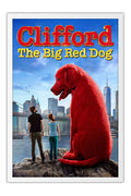 Poster Clifford The Big Red Dog - Filmes - Infantil
