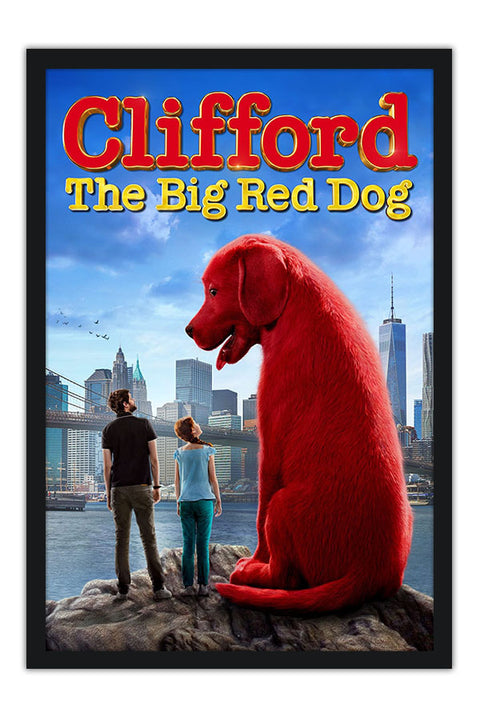 Poster Clifford The Big Red Dog - Filmes - Infantil