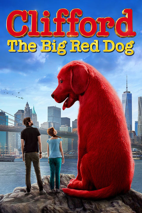 Poster Clifford The Big Red Dog - Filmes - Infantil