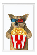 Poster Cachorro - Coleção Cinema - Animais