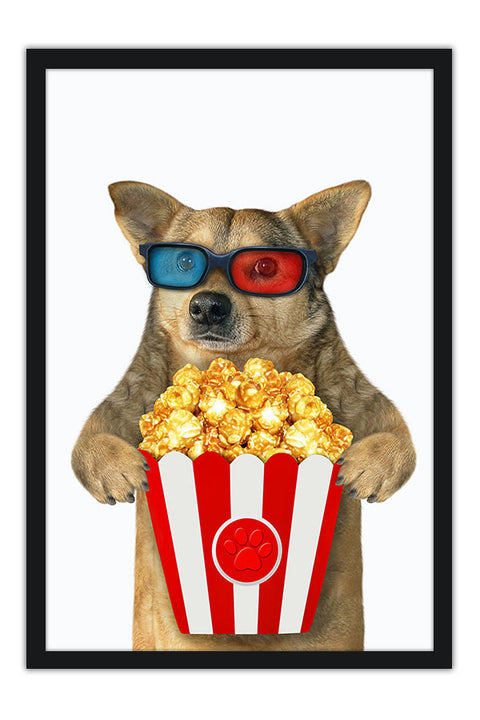 Poster Cachorro - Coleção Cinema - Animais