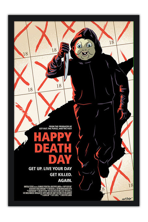 Poster Happy Death Day - Terror - Filmes