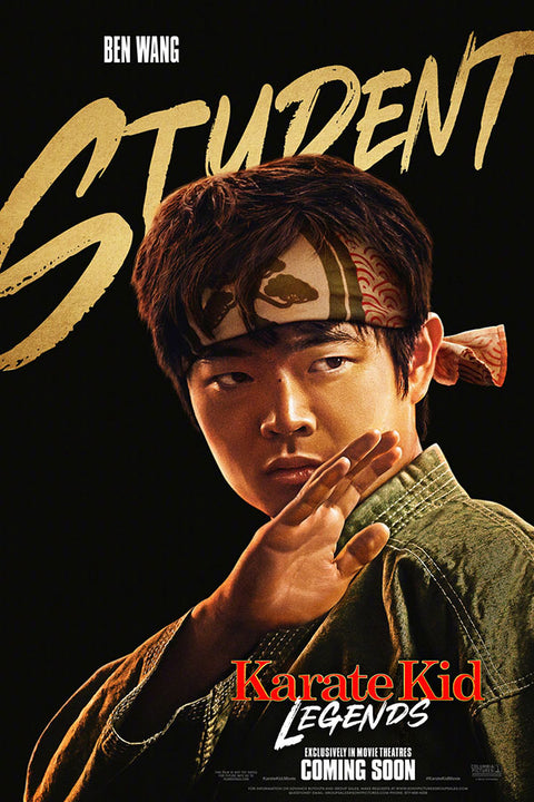 Poster Karate Kid Legends - Lendas - Filmes