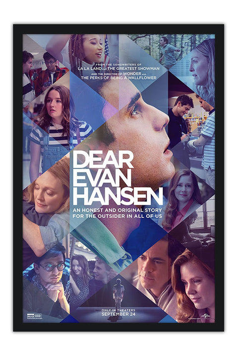 Poster Dear Evan Hansen - Querido Evan Hansen - Filmes