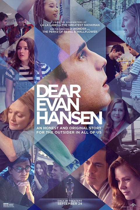 Poster Dear Evan Hansen - Querido Evan Hansen - Filmes