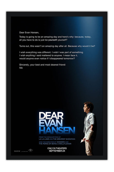 Poster Dear Evan Hansen - Querido Evan Hansen - Filmes