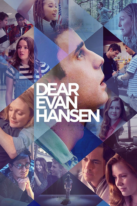 Poster Dear Evan Hansen - Querido Evan Hansen - Filmes
