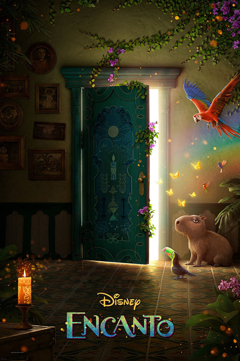 Poster Encanto - Filmes - Infantil