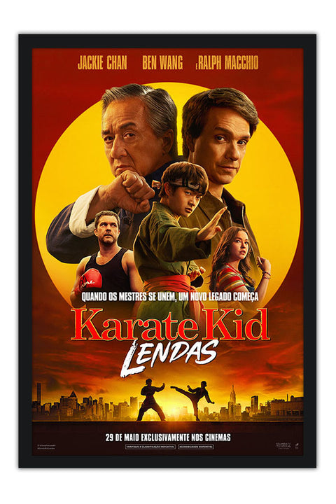 Poster Karate Kid Legends - Lendas - Filmes
