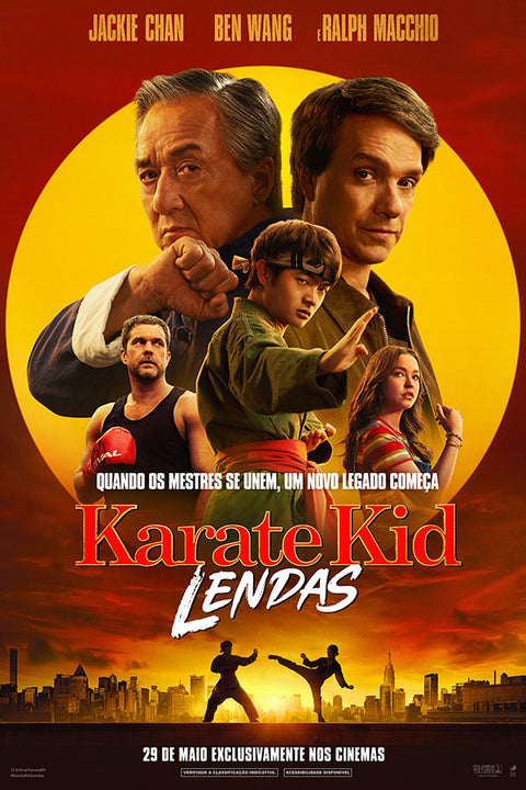 Poster Karate Kid Legends - Lendas - Filmes