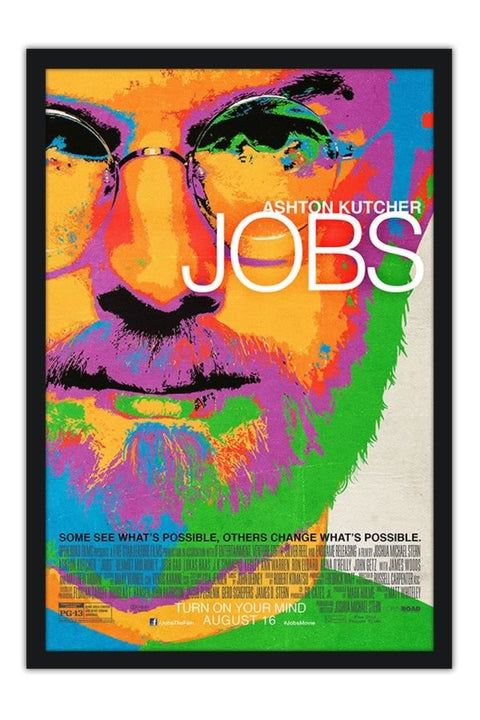 Poster Steve Jobs - Ashton Kutcher - Filmes