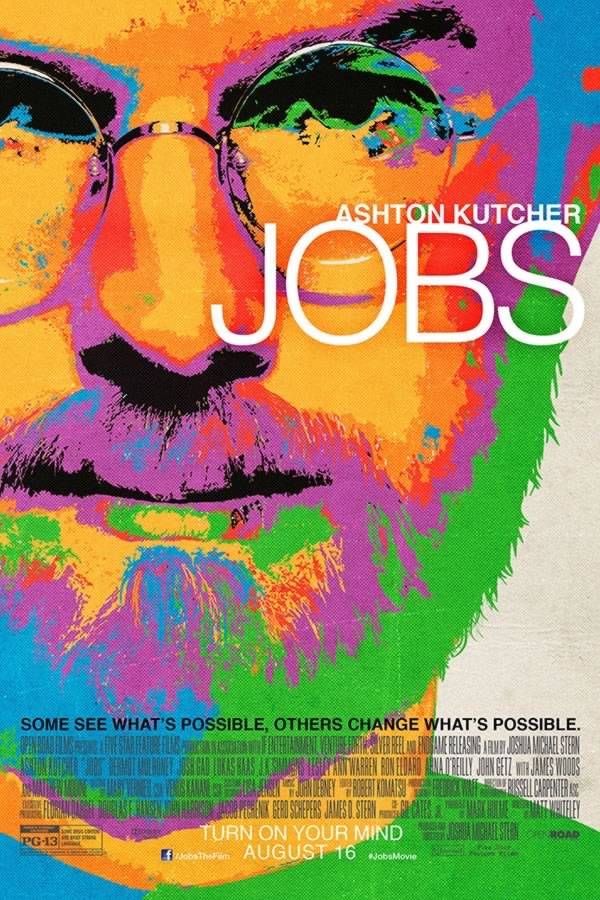 Poster Steve Jobs - Ashton Kutcher - Filmes