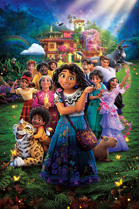 Poster Encanto - Filmes - Infantil