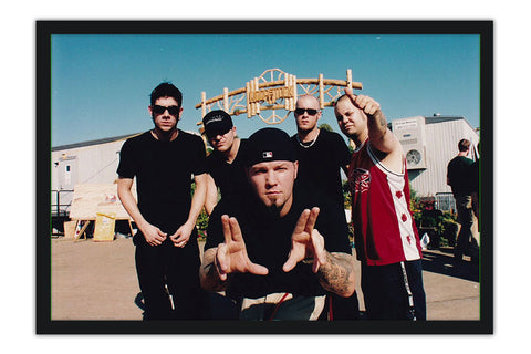 Poster Limp Bizkit - Bandas de Rock