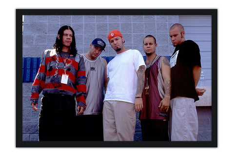 Poster Limp Bizkit - Bandas de Rock