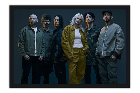 Poster Linkin Park - Bandas de Rock