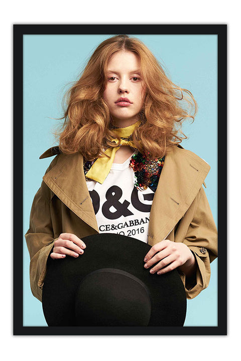 Poster Mia Goth - Famosos