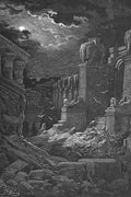 Poster Gustave Doré - Babylon Fallen - Obras de Arte