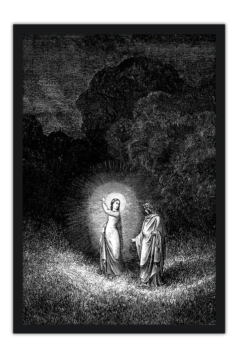 Poster Gustave Doré - Inferno de Dante - Obras de Arte