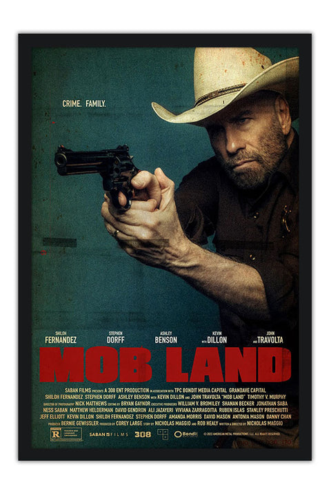 Poster Mob Land Terra De Mafia - Series