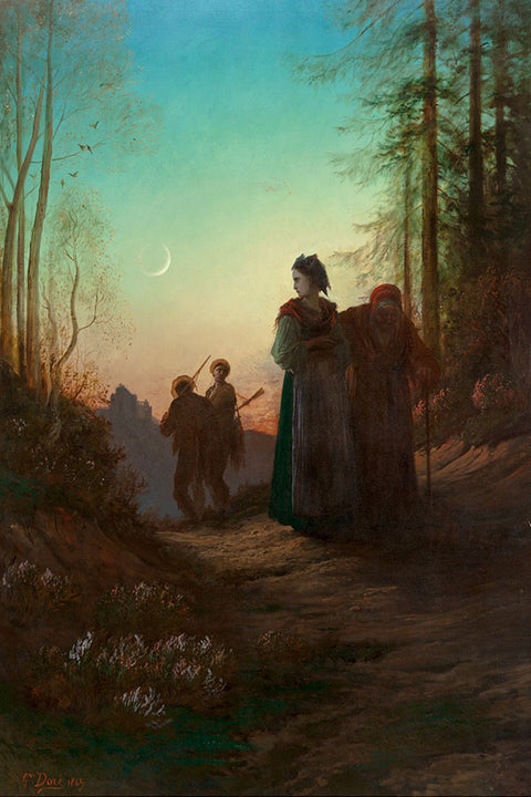 Poster Gustave Doré - Obras de Arte