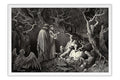 Poster Gustave Doré - Dante's Inferno - Obras de Arte