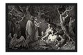 Poster Gustave Doré - Dante's Inferno - Obras de Arte