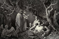 Poster Gustave Doré - Dante's Inferno - Obras de Arte